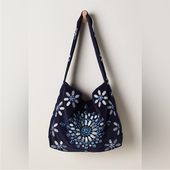 Free People Handbags - Free People Valera Velvet Bag